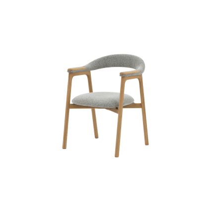 Sedia in rovere massello naturale Franz Maisons du Monde