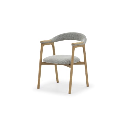 Sedia in rovere massello naturale Franz Maisons du Monde