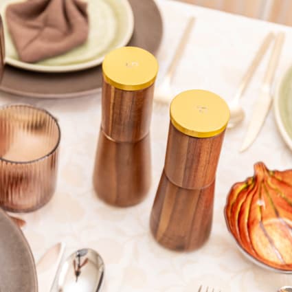 Saliera e pepiera con base - KITCHENWARE STUDIO - Create