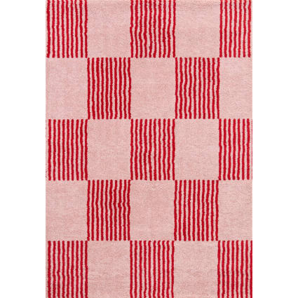 Tapis De Voyage Vintage Mackintosh & Cummings (laine, Tartan, Franges) - 66x59