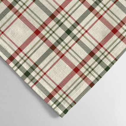 Serviettes De Noël Casse-Noisette - Lot De 12, 100% Coton, 45x45 Cm, Réutilisables, Pour Repas Famille, Fêtes