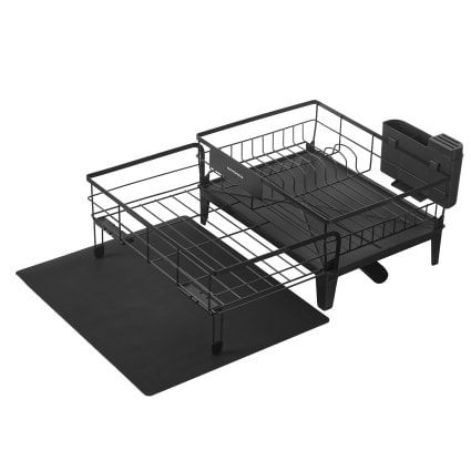 Sparefixd Cookology Grille De Four Extensible – 34 à 56 Cm (L) X 31 Cm (P) – Chromée, Universelle, Clips De Sécurité