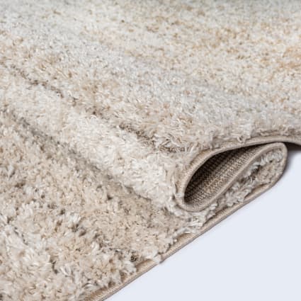 Ouduo Tappeto Shaggy Pelo Lungo Modern Tappeti Salotto, Tappetini Peloso Antiscivolo Soffice