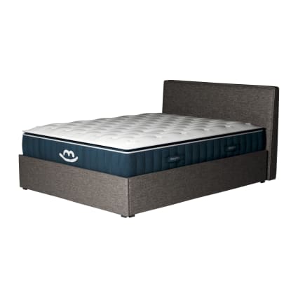 Materasso Ibrido Queen 30,5 Cm - Comfort A Pressione Zero Con Memory Foam CertiPUR-US E Molle Insacchettate