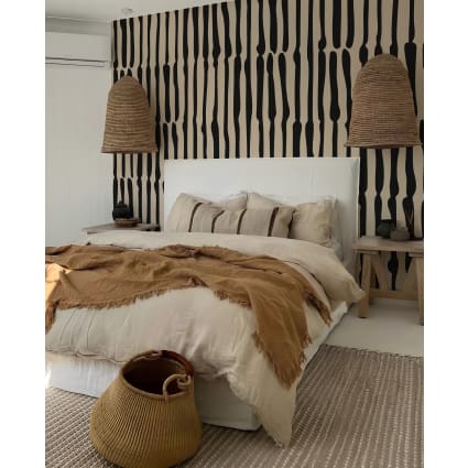 Papier peint bohème haut de gamme 200g 250x350 cm 7 lés Aureb | Maisons du Monde