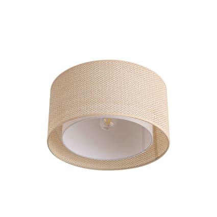 Deckenlampe aus Kunststoff, creme Soula