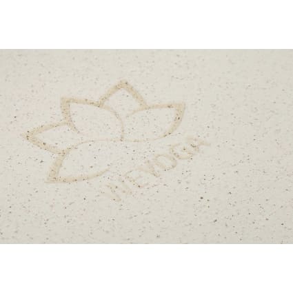 Tapis descente de lit de bien-être yoga liège anthracite 60x190 cm