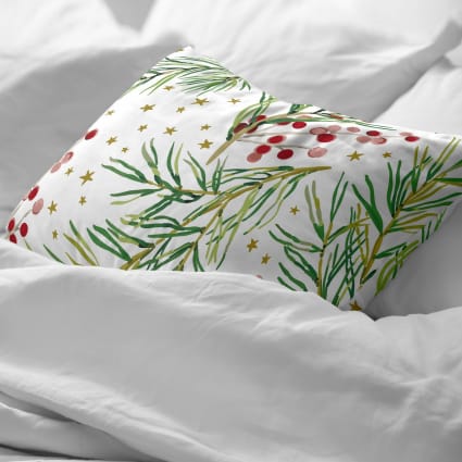 Kissenbezug 100 % Polyester, mehrfarbig 65x65 cm Laponia 4