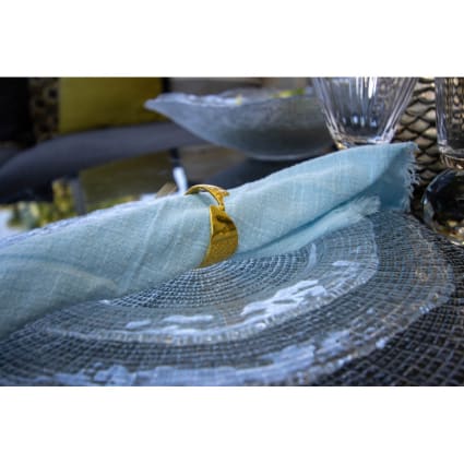 Juego De 6 Platos De Postre Duralex | Vidrio Templado Transparente 20.5 Cm | Aptos Para Microondas Y Lavavajillas