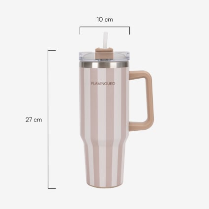 Thermos Caldo 24 Ore Borraccia Palestra E Viaggi Borraccia Termica Meoky - Doppio Beccuccio, Mantiene Il Freddo 24 Ore Borraccia Termica Acciaio Inox Borraccia Termica 1 Litro Con Cannuccia