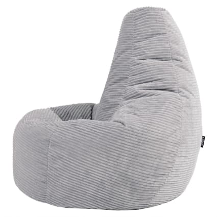 Pantofole Dearfoams Donna Modello Kenny In Morbido Fleece Grigio Con Memory Foam (Taglia 9-10)
