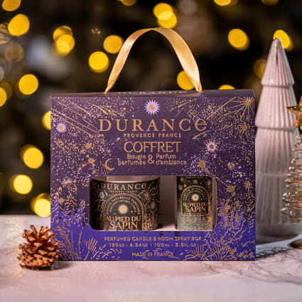 Coffret Bougies Parfumées Noël - Sapin & Flocons De Neige - Ambiance Cosy Fêtes - Cadeau Déco Maison - 2
