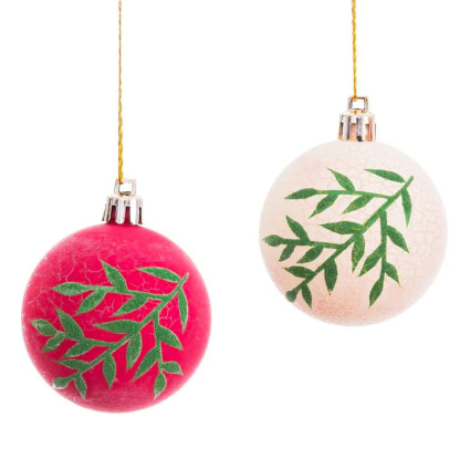 U&C Planet Boules De Jeu Colorées – Lot De 2 Balles De 15,2 Cm – Violet Et Rose – Pour Piscine à Balles Et Jeux D’Intérieur