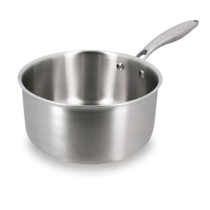 Grande Casserole Inox 35 L – 35 Cm Avec 2 Poignées – Induction Tous Feux – Stock EU