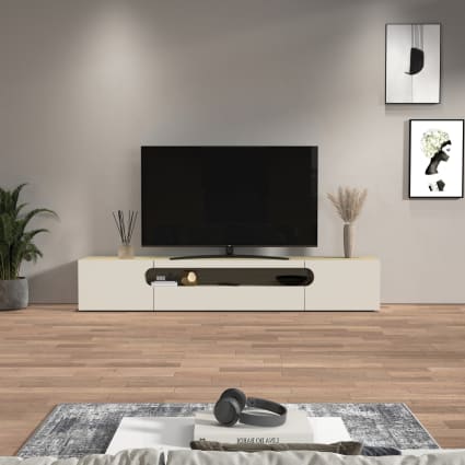 Somos Venta Online SL - Mobile Tv Orly Color Rovere Chiaro E Grigio, 1