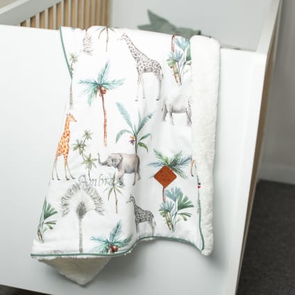 Set De Couette Bébé 75x100 Cm + Coussin 30x40 Cm Polaris - 100% Coton Réversible