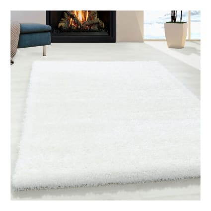 Tapis De Neige Artificiel Blanc - 120 X 80 Cm - Pour Décorations Noël Et Mariage D'hiver
