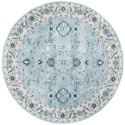 Tapis Mixte Mark Todd – Bleu Clair – Coton – Équitation – Occasion