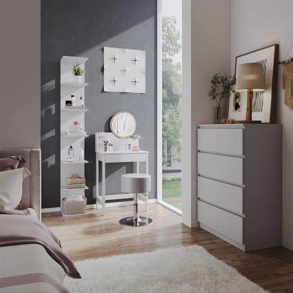 Coiffeuses blancs pour la maison