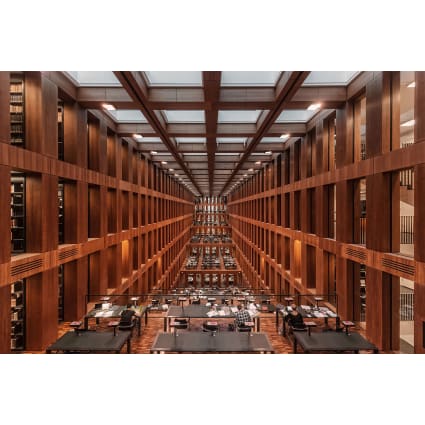 Tableau library in berlin impression sur aluminium 120x80 cm | Maisons ...