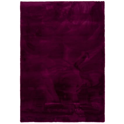 Sac à Bandoulière Ultra Doux en Fausse Fourrure Rose - Retro, Indie and
