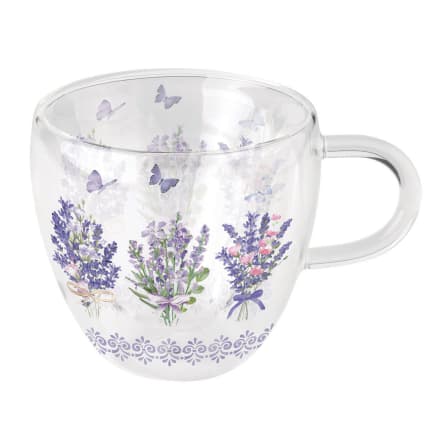 Tasses A The Double Paroi Avec Anse - Lot De 2