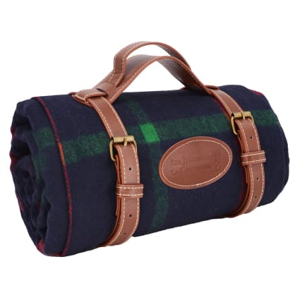 Plaid in Cotone A240-check, rosso, 160x 240 cm | Leroy Merlin