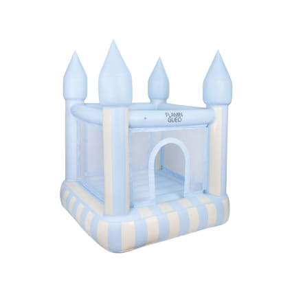 Château gonflable pour enfants de 3 à 6 ans - Petite maison de jeu gonflable en PVC avec coussin rebondissant, piscine à balles amovible, panier de basket et jeu rebondissant, pompe à Château gonflable pour enfants de 3 à 6 ans - Petite maison de jeu gonflable en PVC avec coussin rebondissant, piscine à balles amovible, panier de basket et jeu rebondissant, pompe à