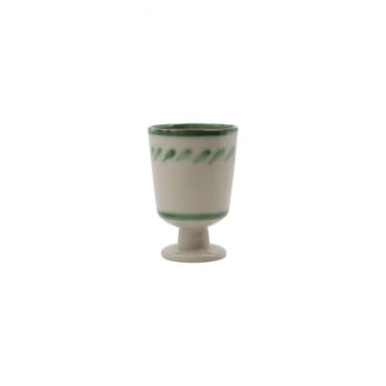 STARBUCKS Série Fore Here Lot De 2 Verres à Pied Blanc - 4 - Short/8oz