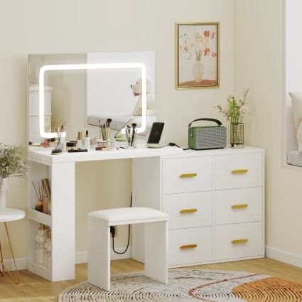 Coiffeuse avec miroir adulte : le classement des meilleurs de juillet 2022