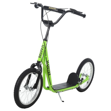 Trottinette patinette enfants grandes roues guidon réglable béquille Trottinette patinette enfants grandes roues guidon réglable béquille