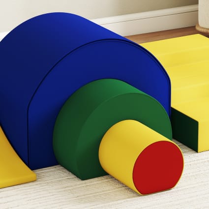 AIYAPLAY 6 blocs de construction en mousse XXL - jeux éducatif - module motricité - certifiés