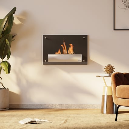 Cheminee Bioethanol Murale