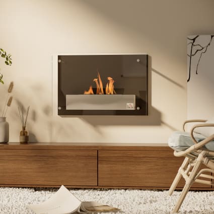 Cheminee Bioethanol Murale