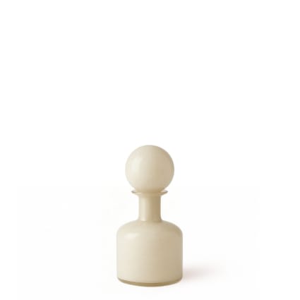 Vase décoratif en verre creme H23 Nude | Maisons du Monde