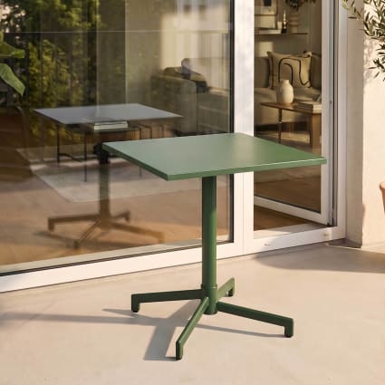 VidaXL Tavolo da Bistrot 60x60x70 cm Rete in Acciaio | Leroy Merlin