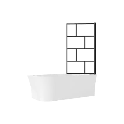Duravit No.1 vasca da bagno rettangolare, da incasso bianco