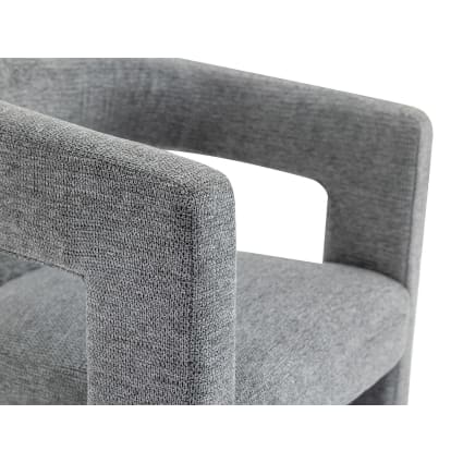 Eysa Zoco Salva Poltrona In Poliestere-Cotone Grigio – Proteggi Il Tuo Divano, Lavabile 30° - 5