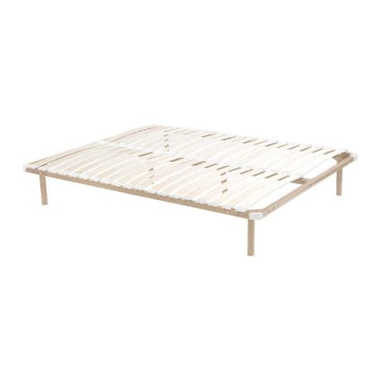 Rete a doghe per materasso matrimoniale 180 x 200 cm COMBOURG