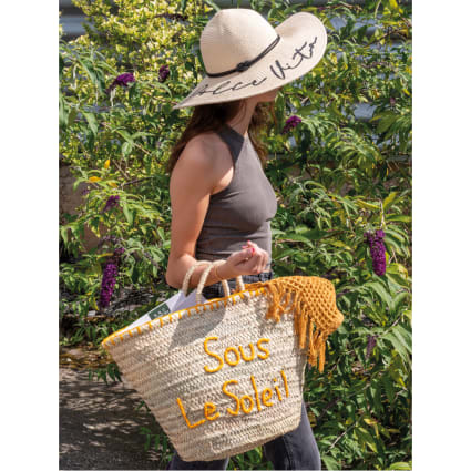 Chapeau bavarois gris avec corde
