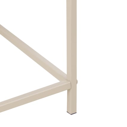 Vaso Rialzato Da Giardino New England Arbors Cambridge In Vinile Bianco - Fioriera Con Ripiano Portattrezzi, 91x61x91 Cm