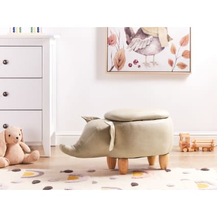 Cesto Portabiancheria In Feltro - Elefante, Cesto Portaoggetti Rotondo Pieghevole Per Ufficio Camera Da Letto Vestiti Libri 92885892