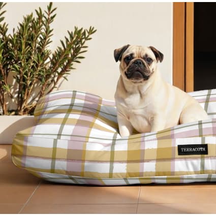 Caverne Maison Douillet Pour Chien Chat Lapin Chiot Panier Niche Chien Doux Chaud Coussin Lit