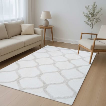 Tapis Berbère Fait Main - Dimensions 123x180 Cm - Tapis D'Ocassion Authentique Et Unique