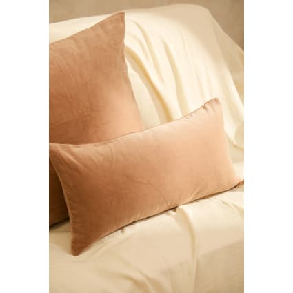 Kissenbezug Rosa 30x60 Velour