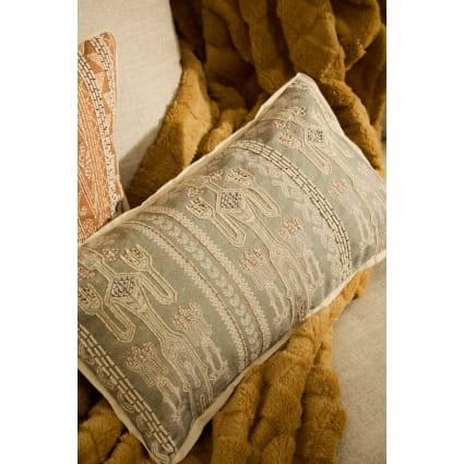 Kissenbezug Grau 30x60 Mursi