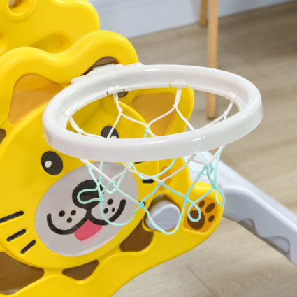AIYAPLAY Scivolo 7 in 1 per bambini con telaio da arrampicata, con