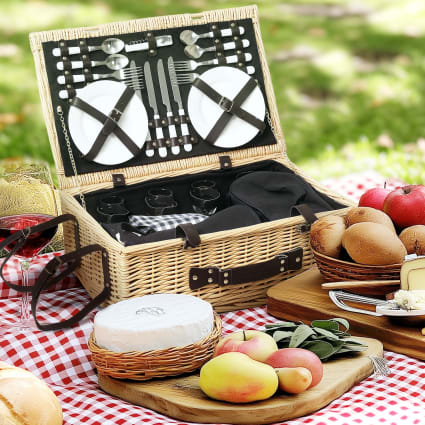 Jouets Ecoiffier - Tavolo PIC nic + 2 sgabelli, 4620, Multicolore