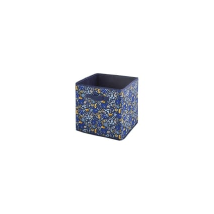 Casafield 6 Contenitori Cubici Pieghevoli In Tessuto Verde Lime, 33 Cm, Per Scaffali E Cubotti