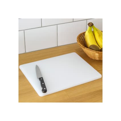 GEFU Tagliere Levo Grande In Plastica 38x26 Cm - Resistente E Igienico Per La Cucina - 3